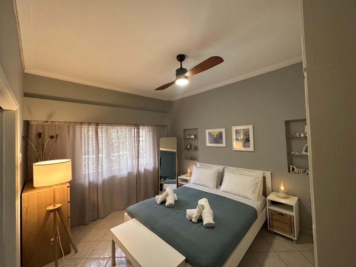 Cozy Apartment Near The City Center And Beaches アテネ エクステリア 写真