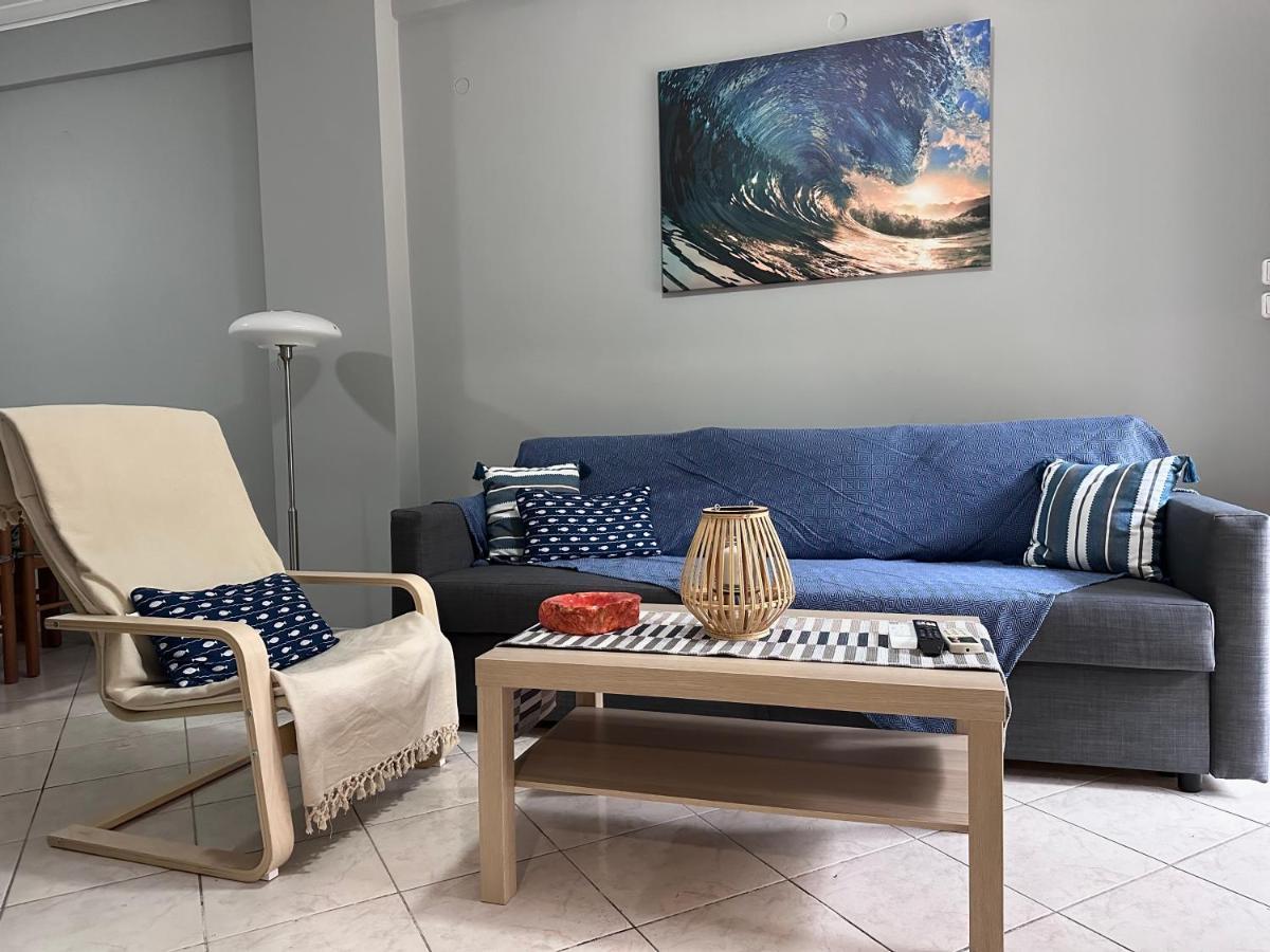 Cozy Apartment Near The City Center And Beaches アテネ エクステリア 写真